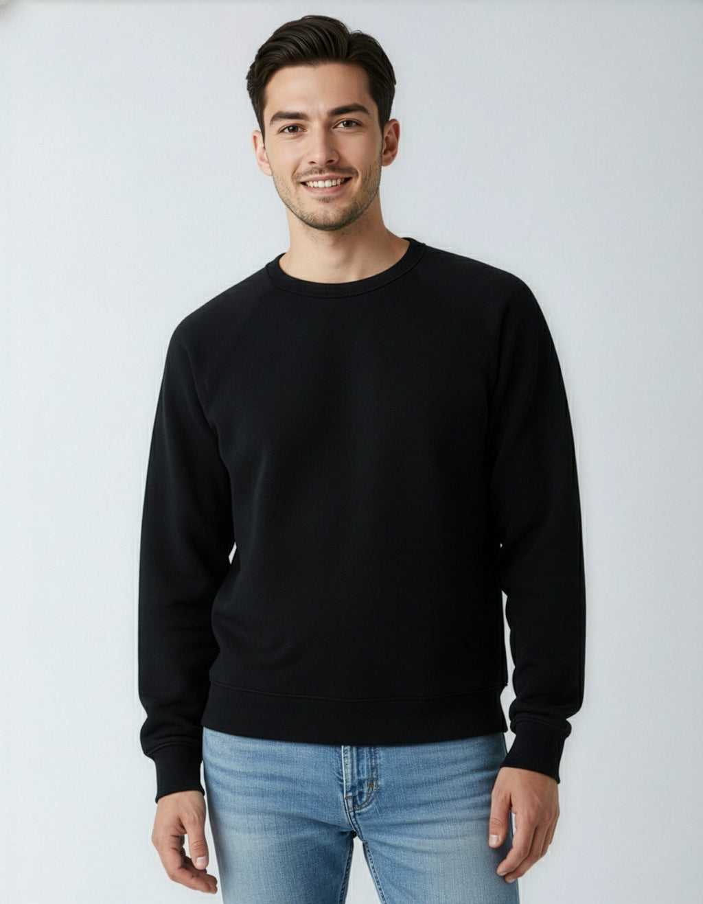 Crew Neck Sweatshirt P2006