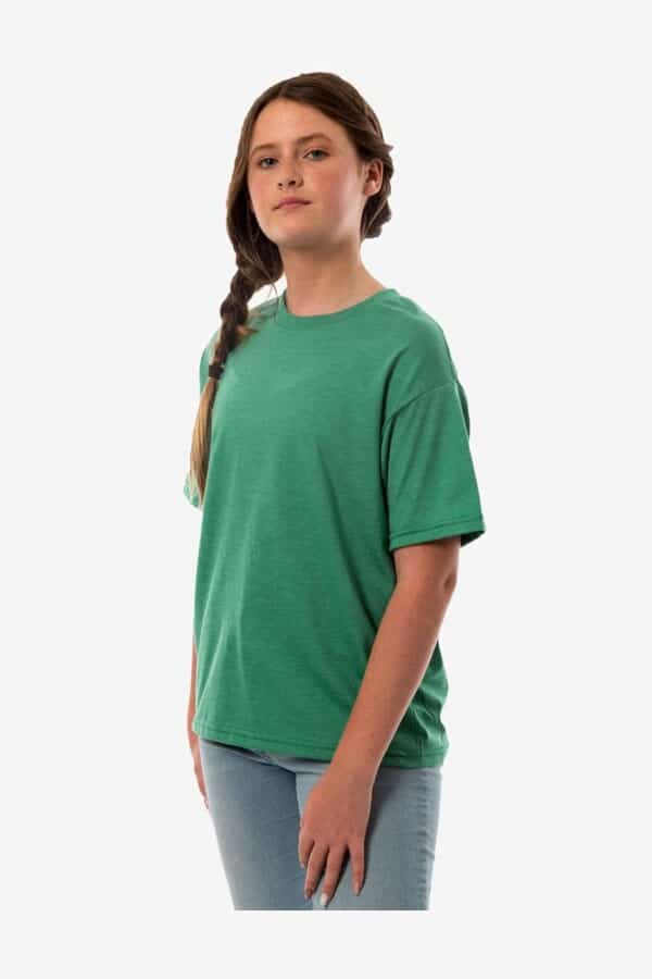 Bi-blend Youth Mega-Tee | 3250